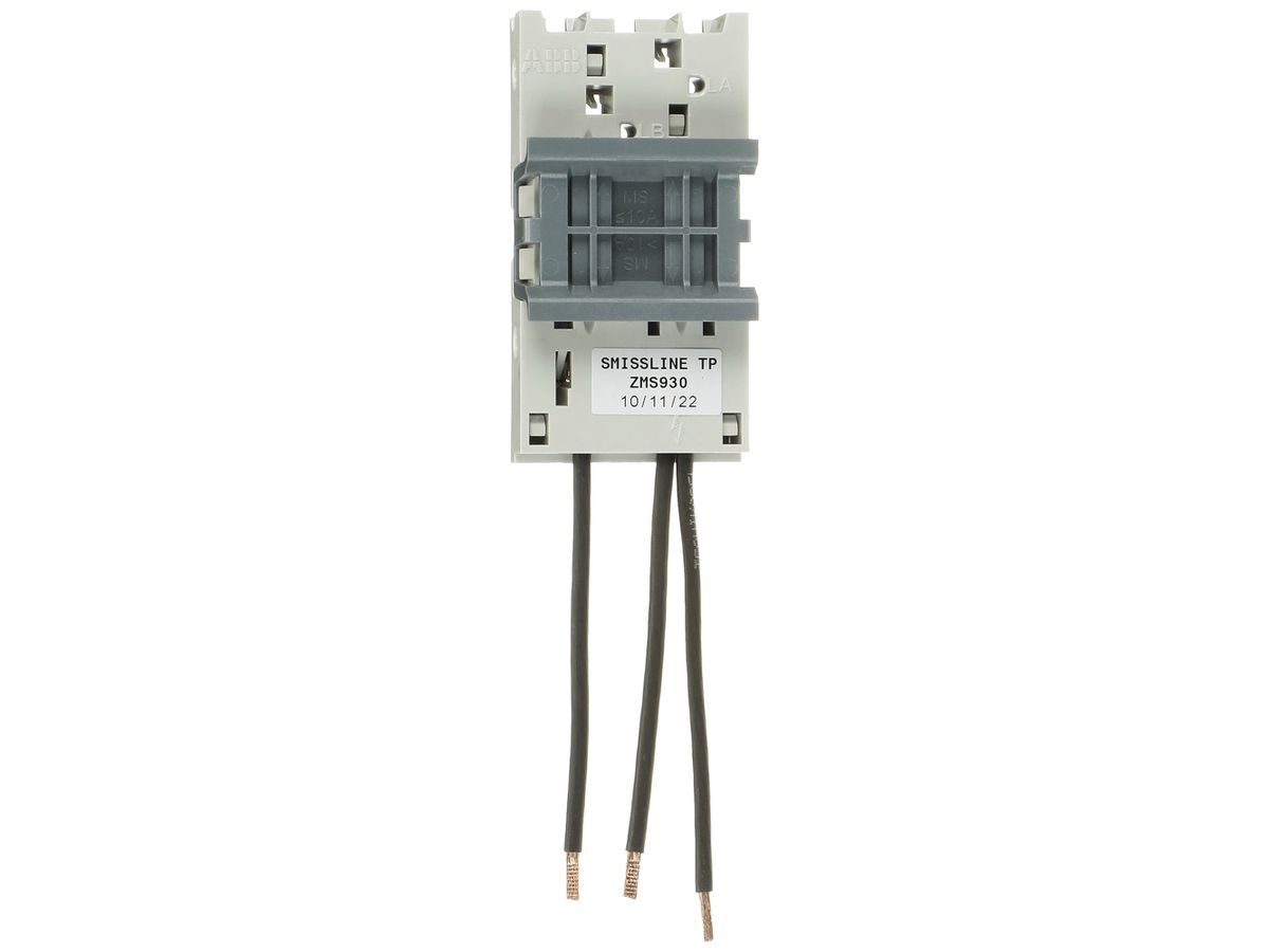 Adapter ABB ZMS930, für MS116/MS132 auf SMISSLINE TP, 3L unten