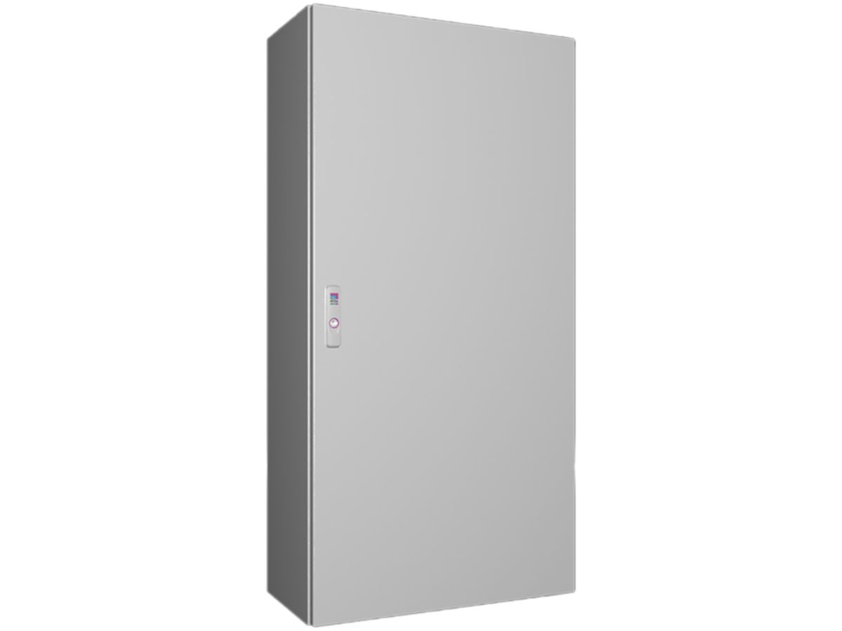 Kompakt-Schaltschrank Rittal AX, 1-türig, IP66, 600×1200×300mm, Stahlblech