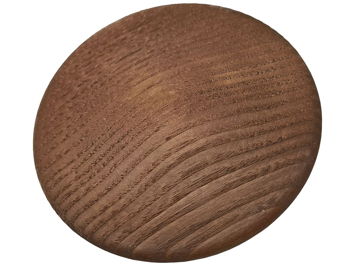 Deckenrosette Holz 100mm hellbraun