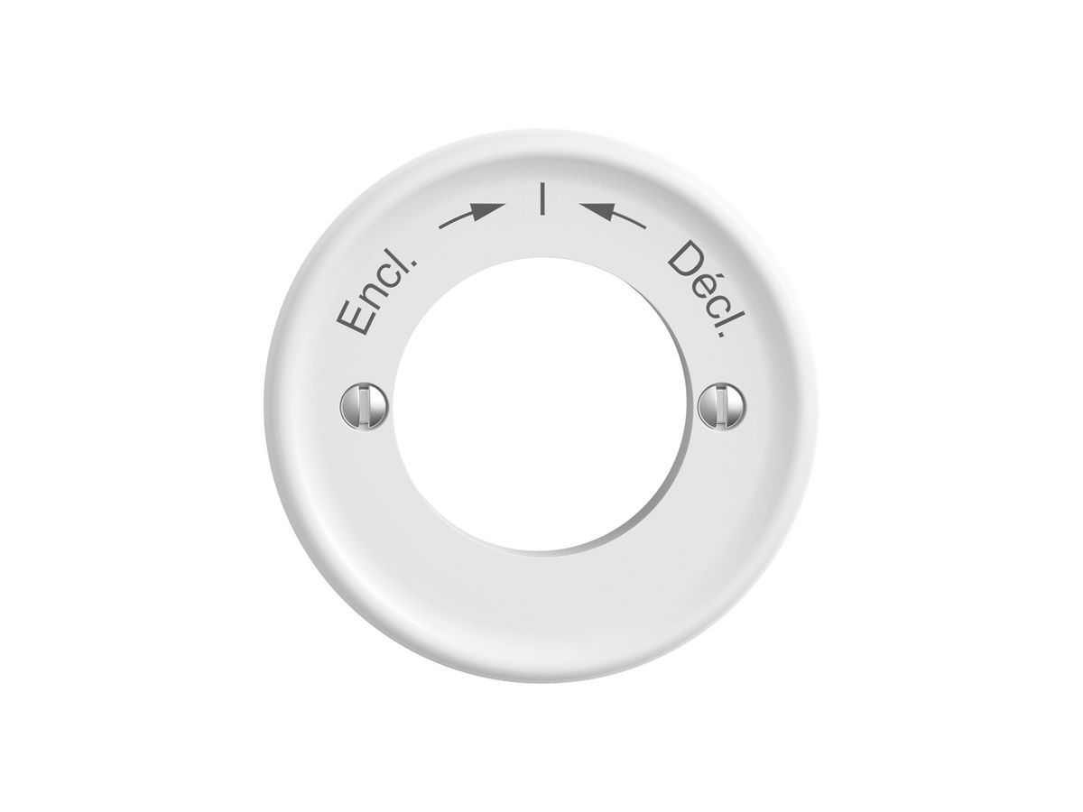 Montageset STANDARDdue SNAPFIX® f.Drehsch.m.Schloss Encl.→ ← Décl.ws