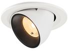 LED-Downlight SLV NUMINOS GIMBLE S 6.7W 1050lm 3000K MB DALI Ø90 ws/sz
