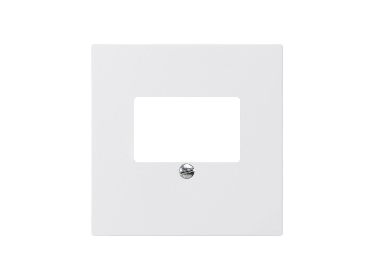 Frontplatte zu DSL-Dose weiss
