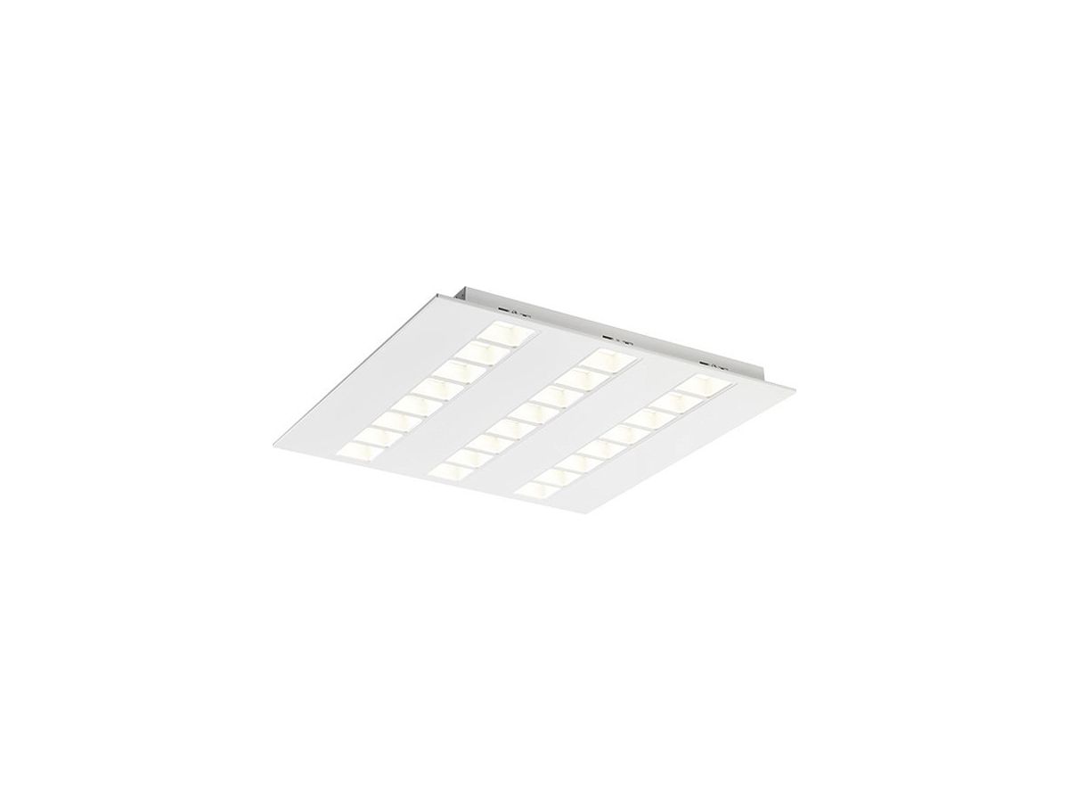 EB-LED-Deckenleuchte Sylvania OPTIX 625 WHT 24W 3450lm 4000K DALI weiss