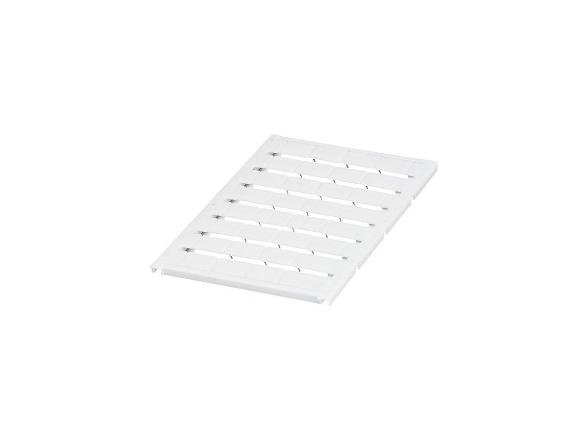 Bezeichnungskarte PX UC-TM 16 weiss für Klemmen 16mm Grösse 15.45×10.5mm