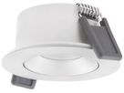 LED-Downlight LEDVANCE SP AIR ADJ 4W 320lm 3000K IP23 MB DIM weiss