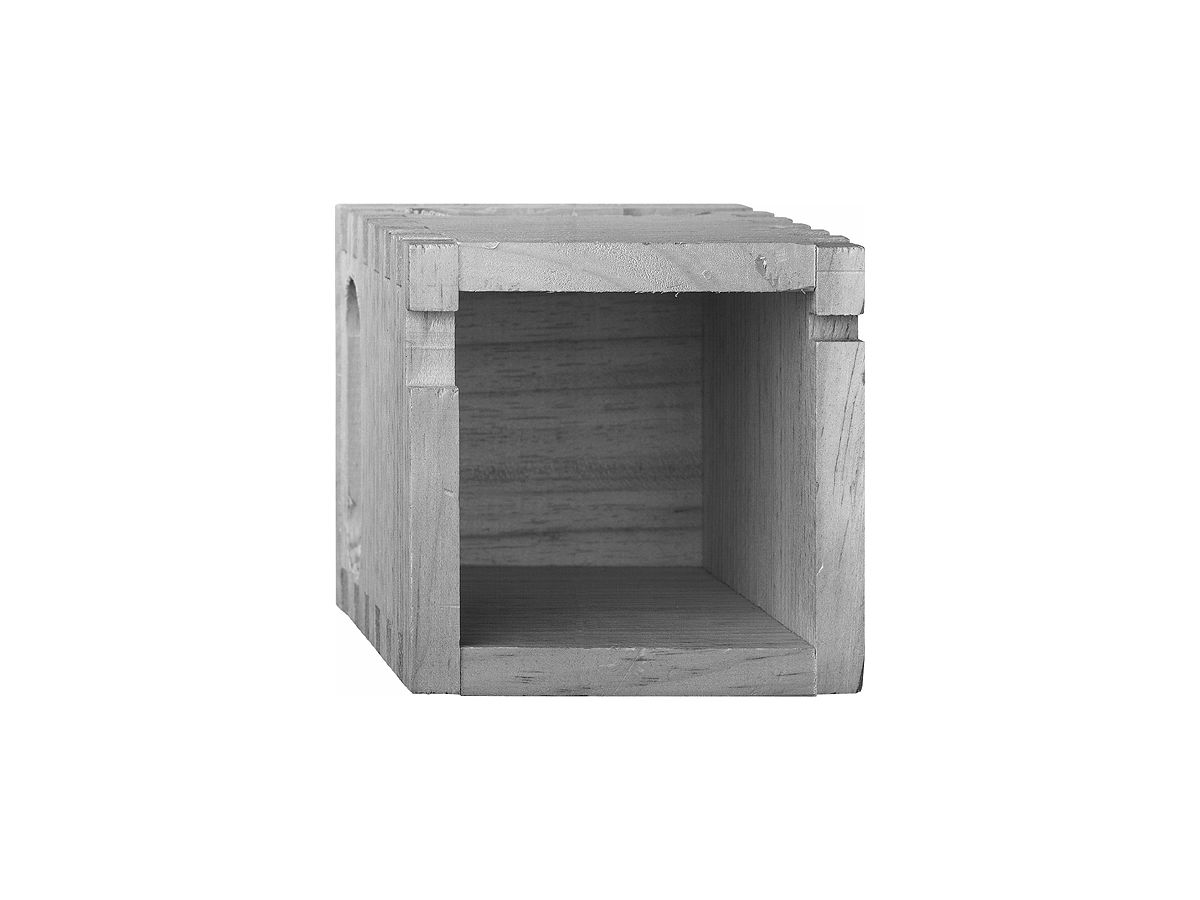 UP-Holz-Einbaukasten Gr.II für PMKV, 103×103mm