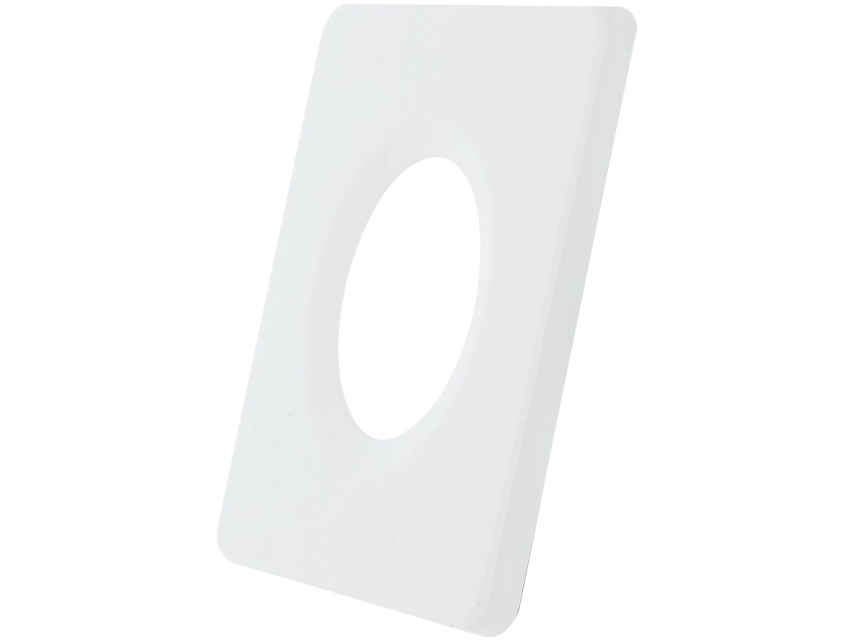 Zierring DOTLUX für MULTISCREW eckig weiss matt