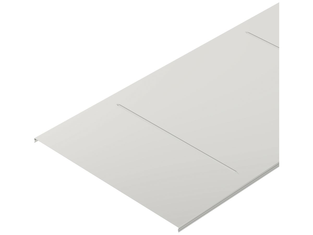 Deckel Bettermann rastbar für Gitterrinne 500×3000, A2, 1.4301, 2B