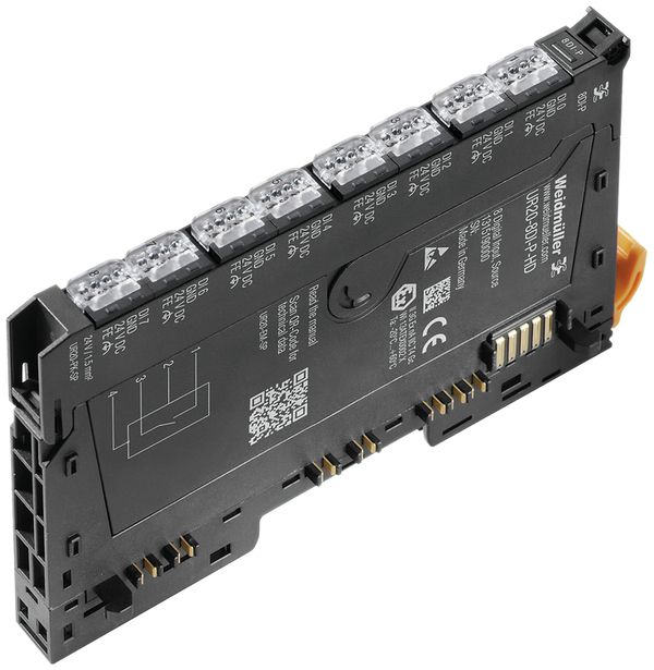 Eingangsmodul digital Weidmüller Remote-I/O UR20-8DI-P 3W-HD ...
