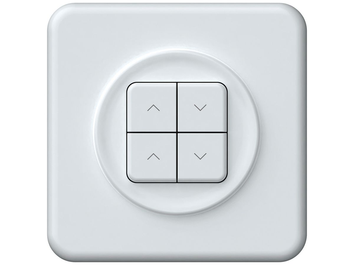 UP-Jalousieaktor KNX origin 4×Tasten weiss