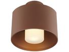 Deckenleuchte SLV PHOTONI CYL E27 1×13W IP65 Ø224×175mm Rost
