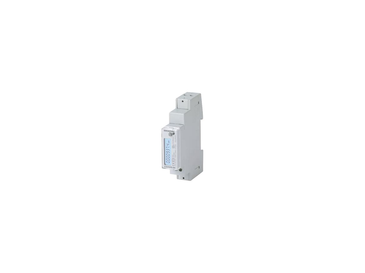 REG-Energiezähler COUNTIS E02 1P direkt 40A Impuls MID