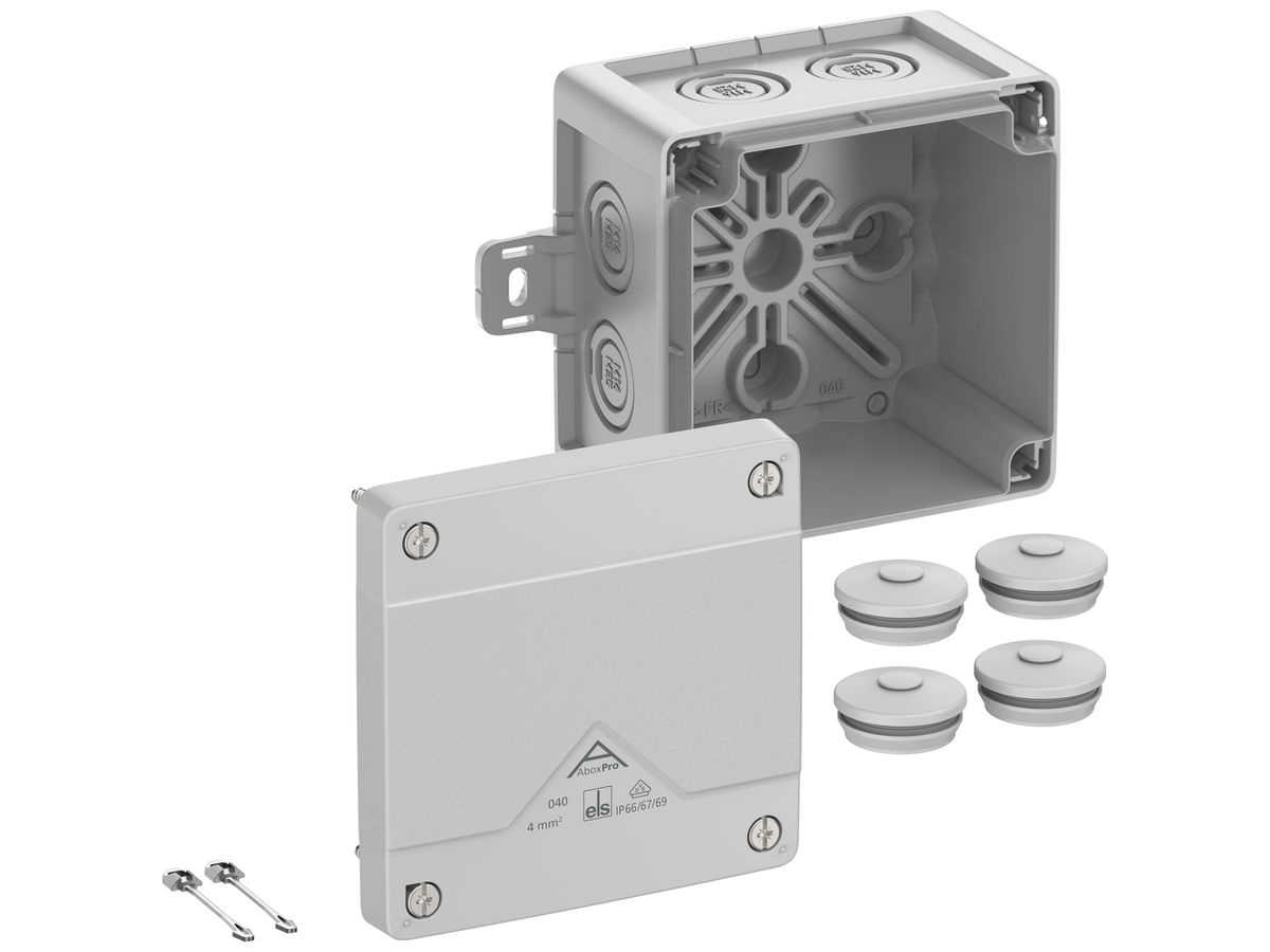 AP-Abzweigdose Spelsberg Abox Pro 040 AB-L 102×102×70mm IP69 gu