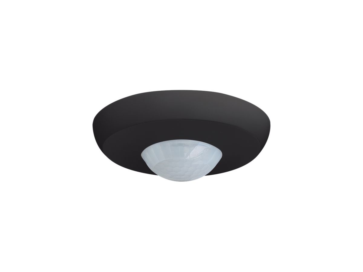UP-Präsenzmelder Luxomat PD2 S 360 UP BA KNX, schwarz