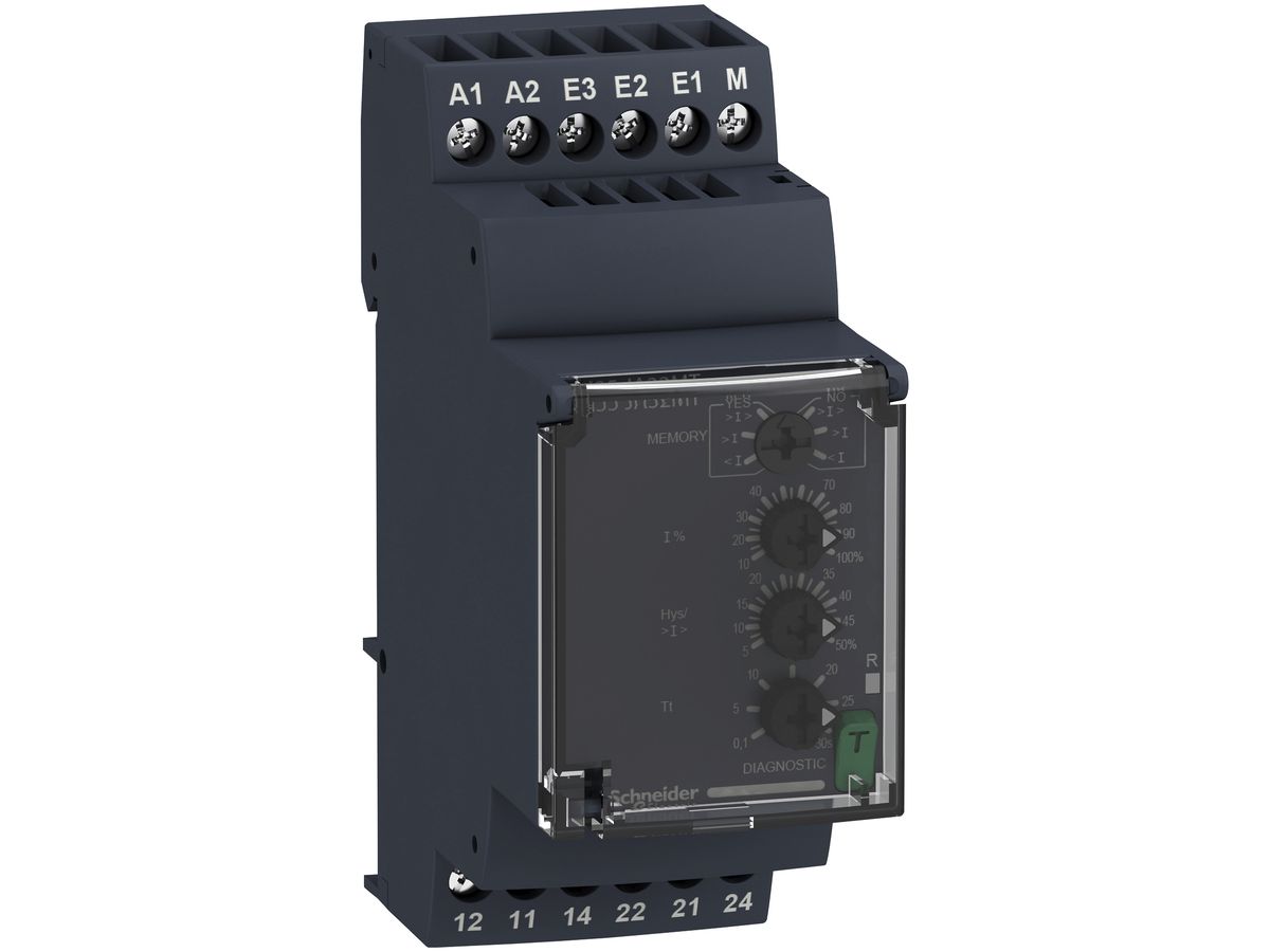 REG-Stromwächter Schneider Electric 380…415VAC 1.5…15A, Verzögerung, B=36mm