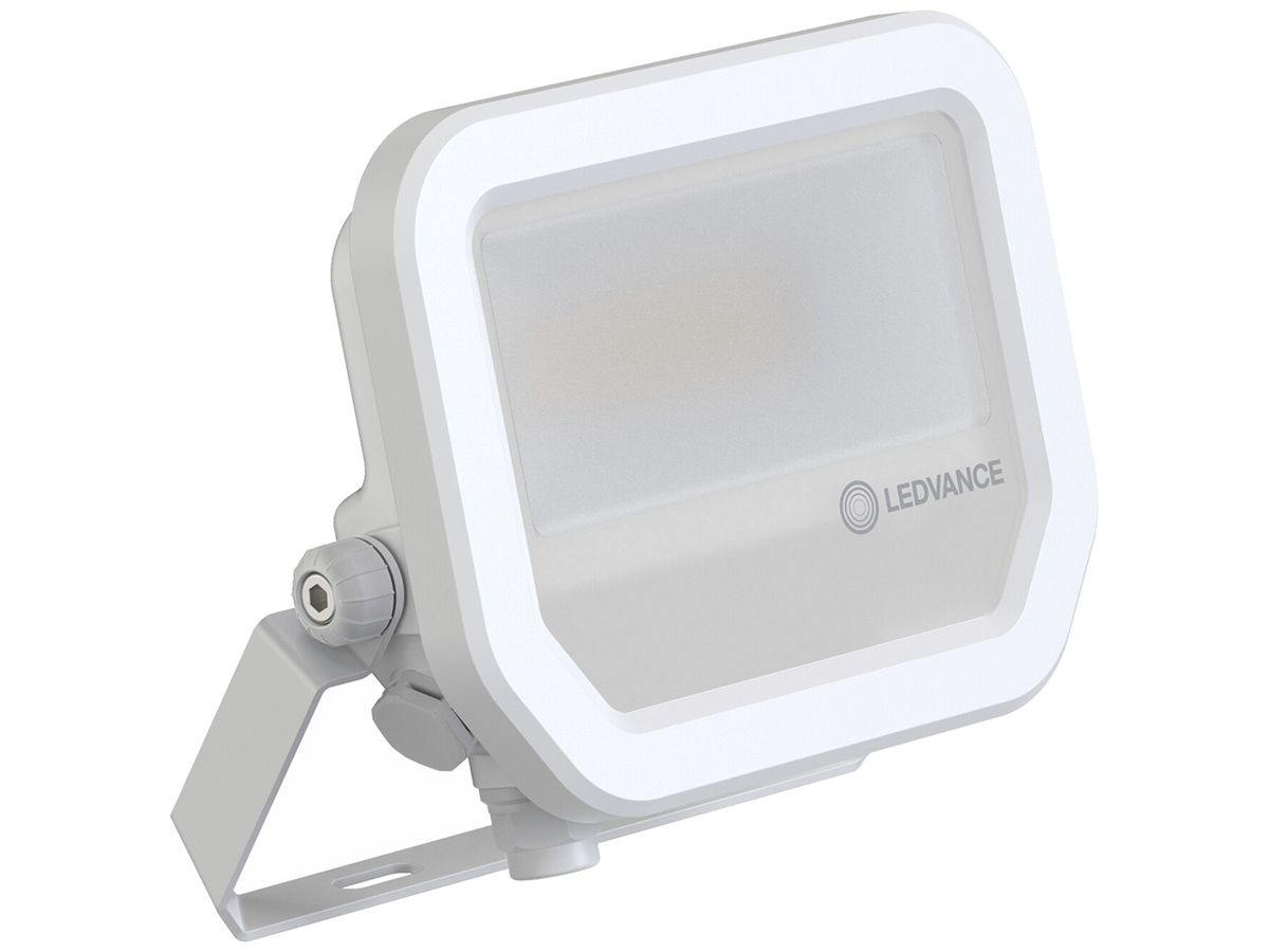 LED-Strahler LEDVANCE FLOODLIGHT10 8W 1100lm 830 IP66 100° 136×36 ws