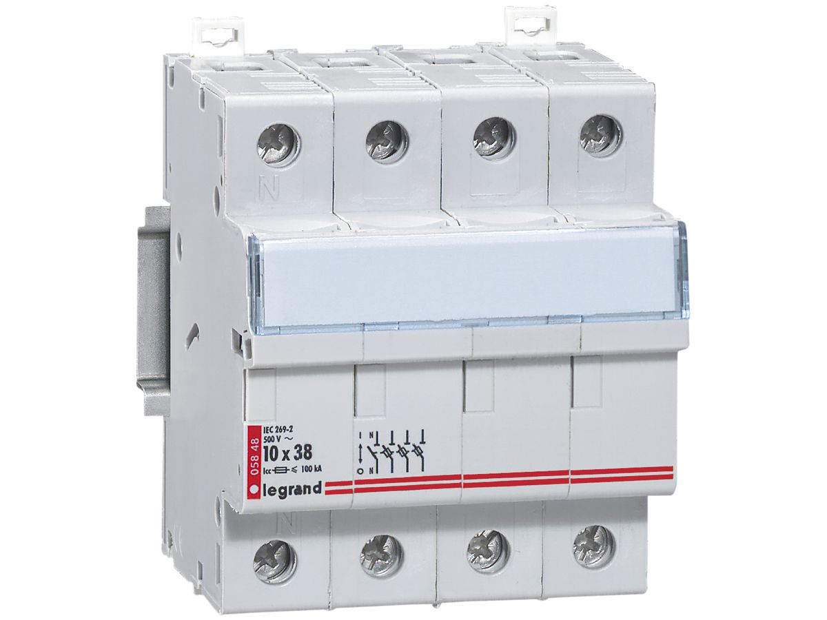 Feinsicherungsmodul Legrand LEXIC 3×8.5×31.5mm