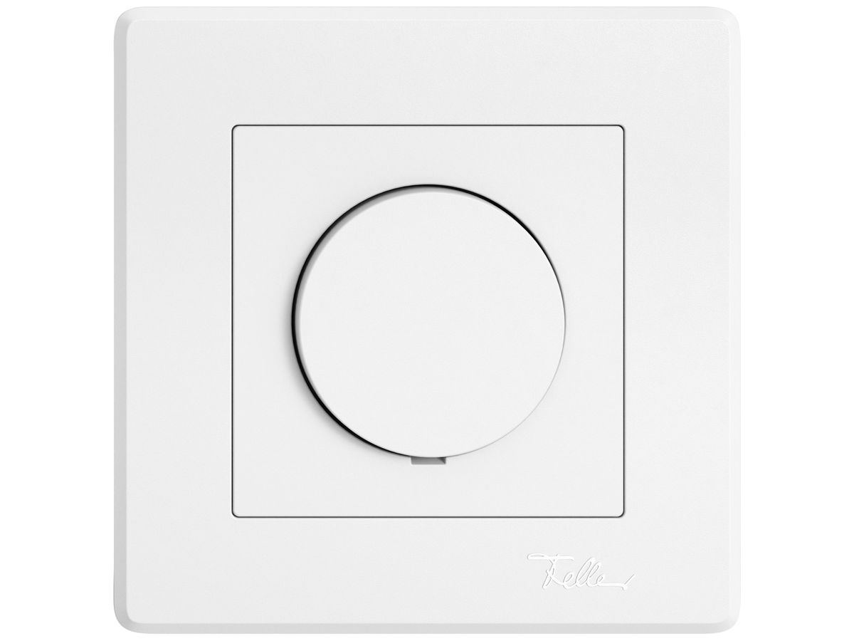 UP-Dimmer EDIZIO.liv SNAPFIX® LED-Universal 4…400W/4…400VA/4…200W/VA ws