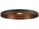 Leuchtenschirm SLV LALU PLATE Stahl Ø220×15mm schwarz Bronze unifarbig