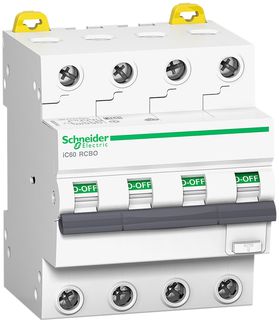 Acti 9 iC60 RCBO (Charakteristik C)