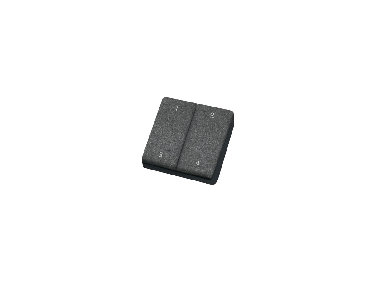 RF-Minihandsender Eltako schwarz 1…4, für Schlüsselring FMH4S