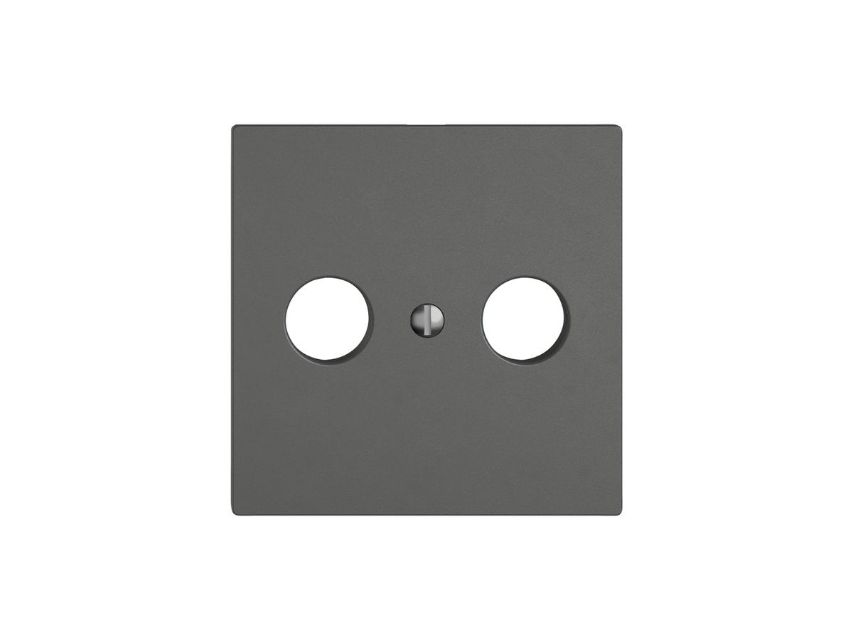 Montageset EDIZIO.liv SNAPFIX® für Antennensteckdose dgu