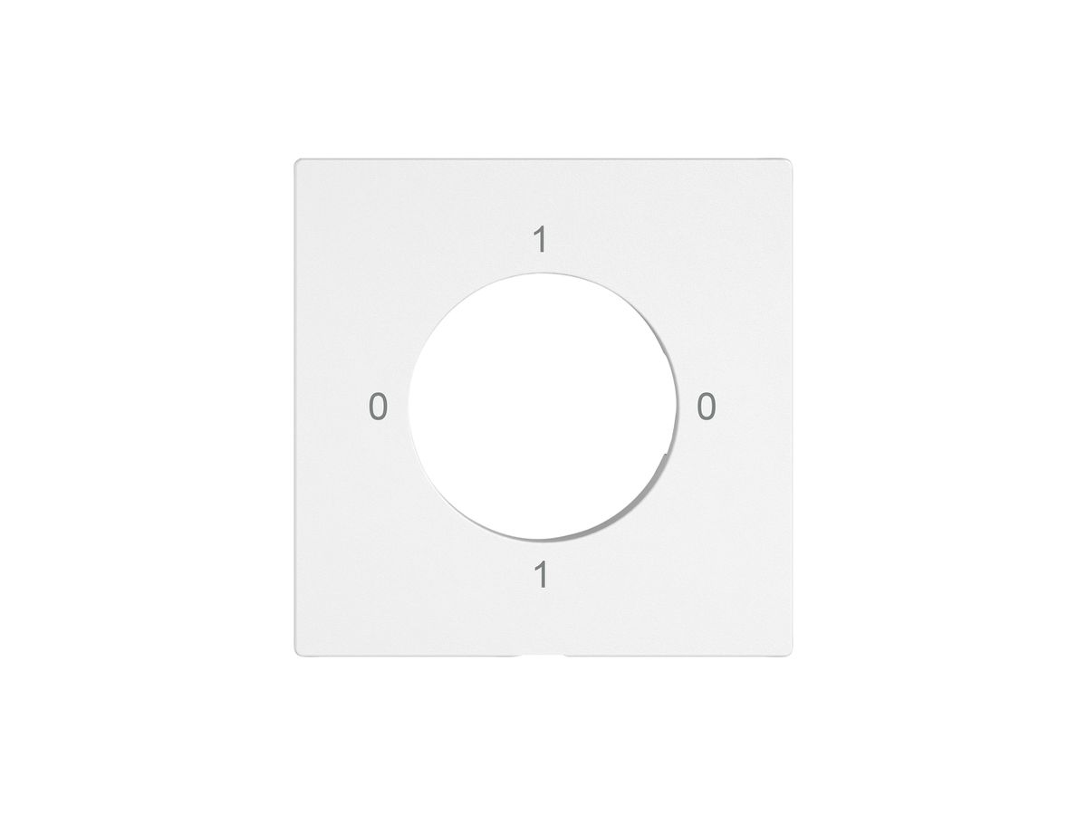 Montageset EDIZIO.liv SNAPFIX® f.Drehsch.m.Schloss 0-1-0-1 ws