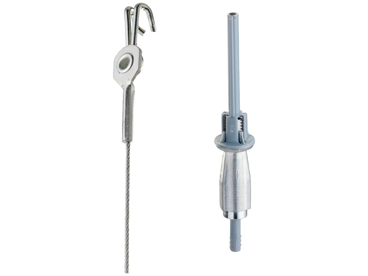 Aufhängung CADDY SPEED LINK SLS, Deckenhaken, 2mm, L=5m, Stahl