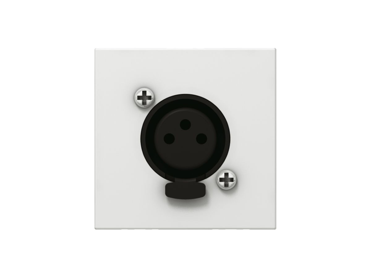 EB-Dose XLR MOS weiss 3L weiblich