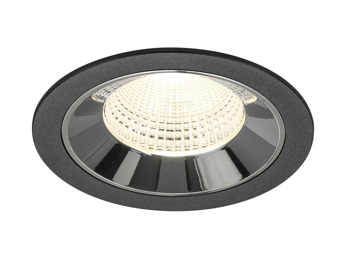 LED-Downlight SLV NUMINOS L 17W 2700lm 4000K WB DALI Ø120 sz/cr