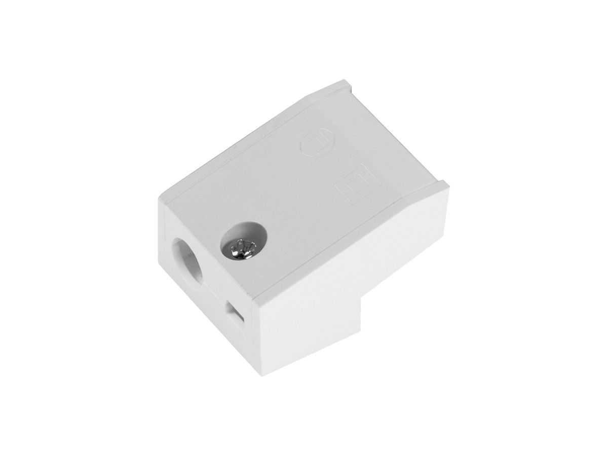 Zugentlastung SLV 38×30×21mm Kunststoff weiss