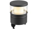 LED-Leuchtenkopf SLV M-POL S Clear DALI 19W 890lm 927/930 IP65 Ø120.9mm anthr.