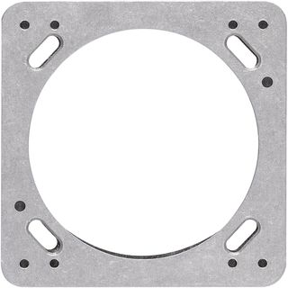 UP-Montageplatte robusto 1×1 aluminium