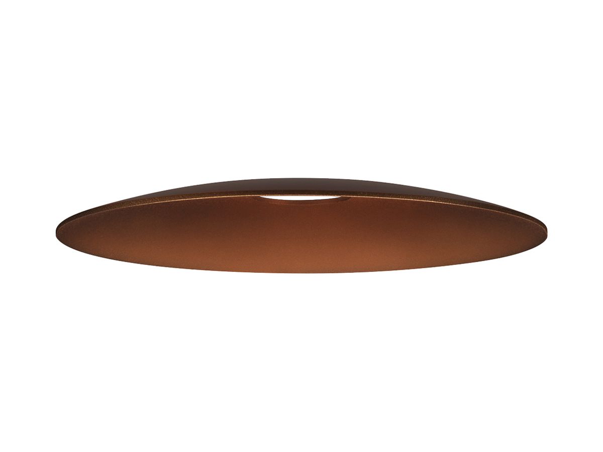 Leuchtenschirm SLV LALU ELYPSE Stahl Ø150×14mm Bronze unifarbig