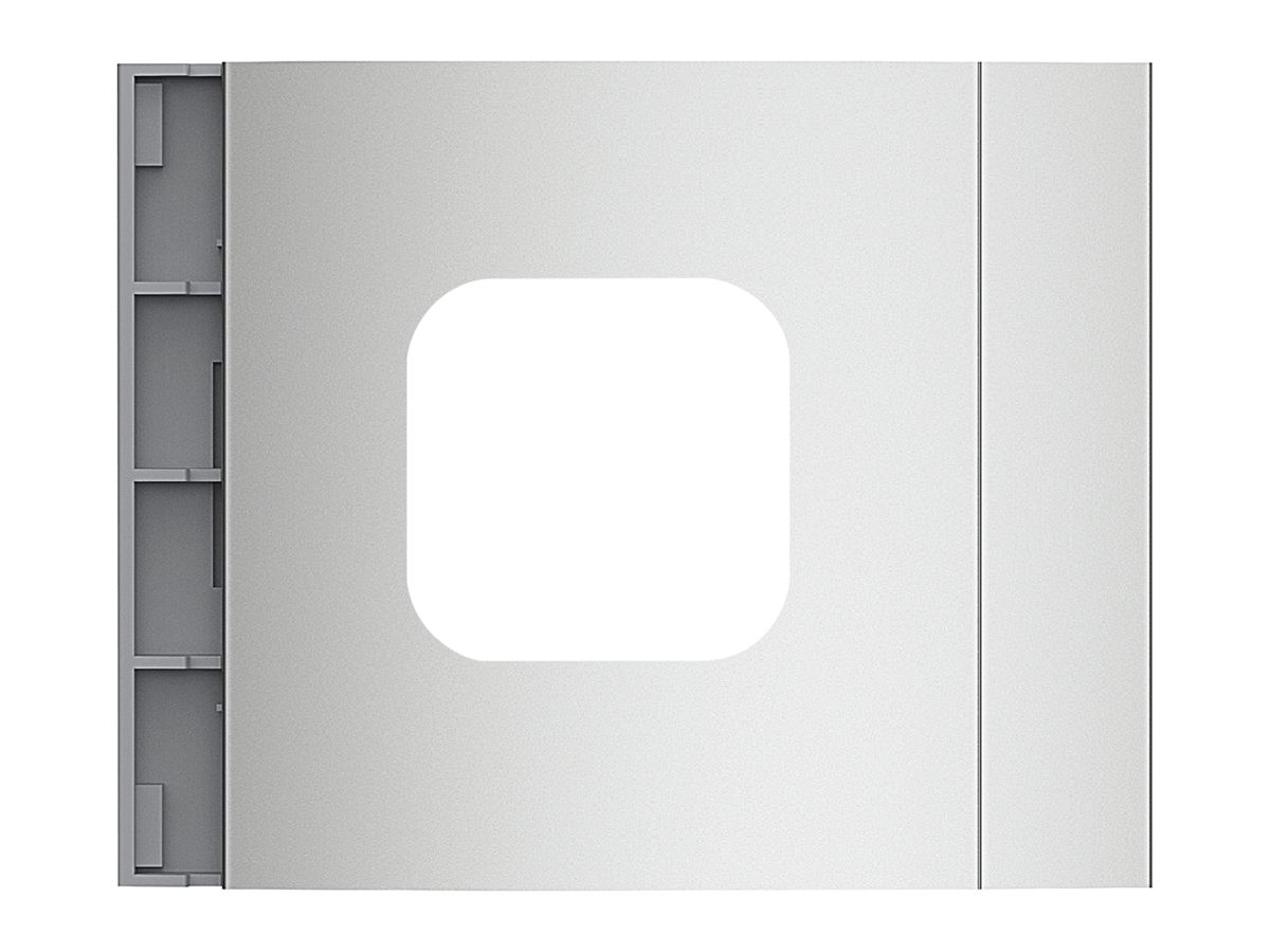 Frontblende Legrand Sfera ekey 2-Draht Allmetal