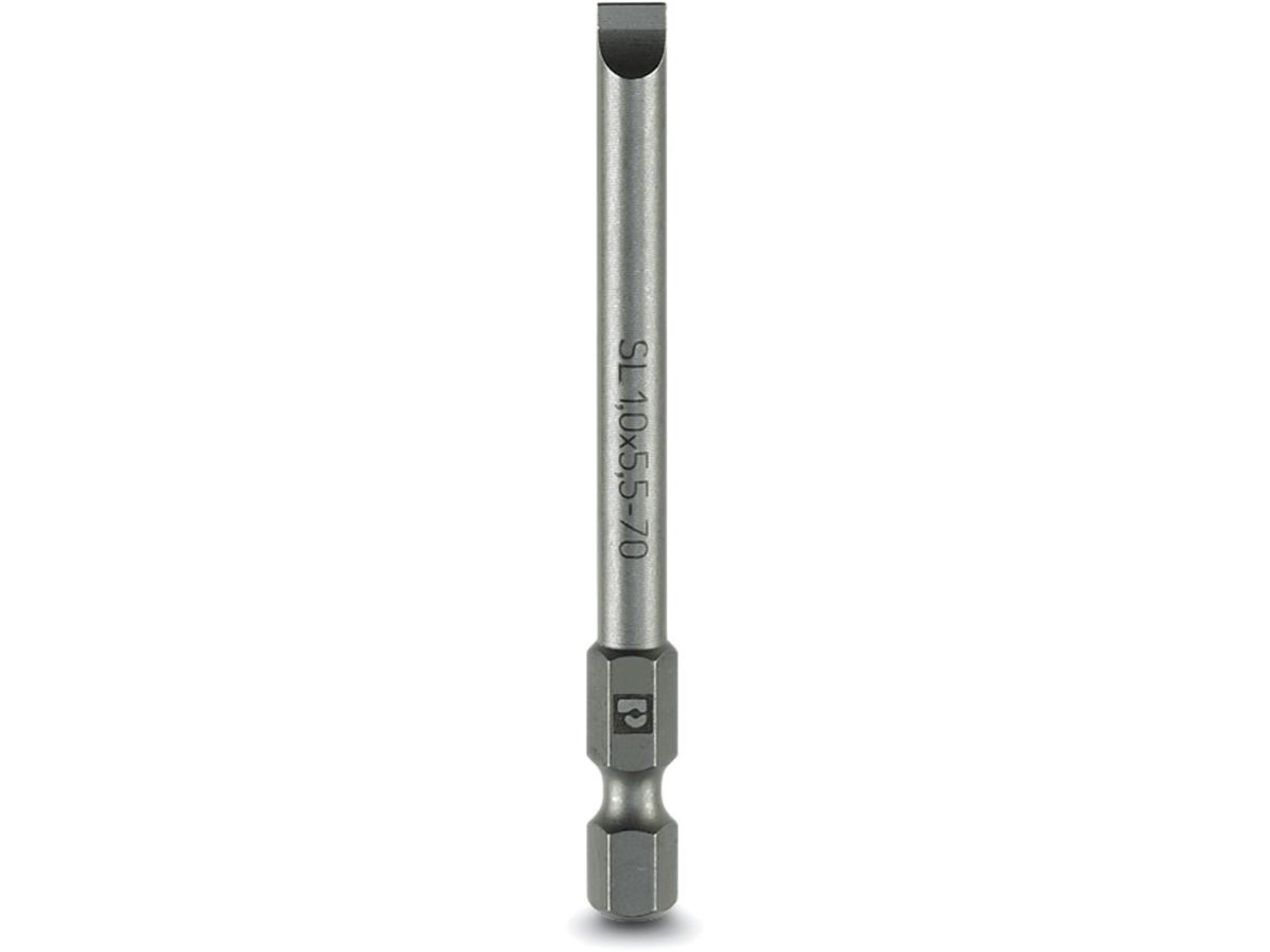 Bit Schlitzschraube Phoenix Contact SF BIT SL 1.0×5.5 50mm