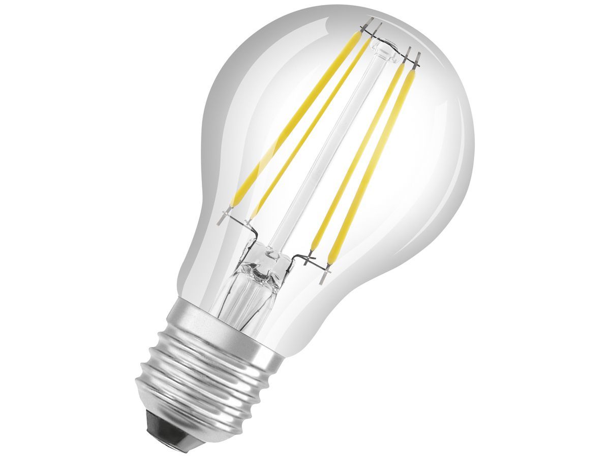 LED-Lampe LEDVANCE CLAS A40 E27 2.5W 525lm 3000K klar