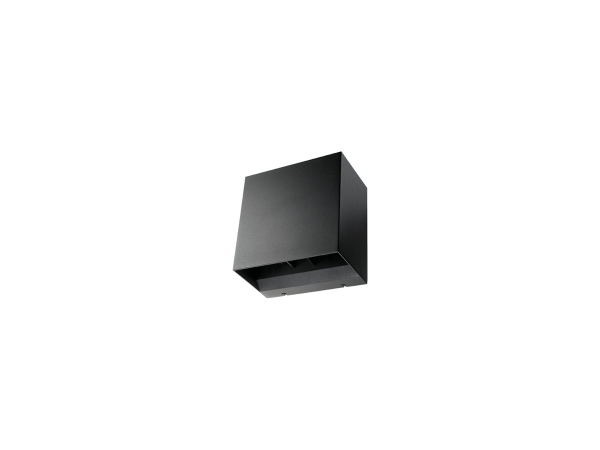 LED-Wandleuchte SG Artes Midi 32W 1030lm 830 IP65 DIM dir./indir.205×205mm sz