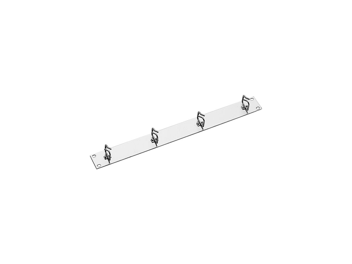 Rangierpanel 19" Minkels 1HE 4 Ringe mit 35×38mm
