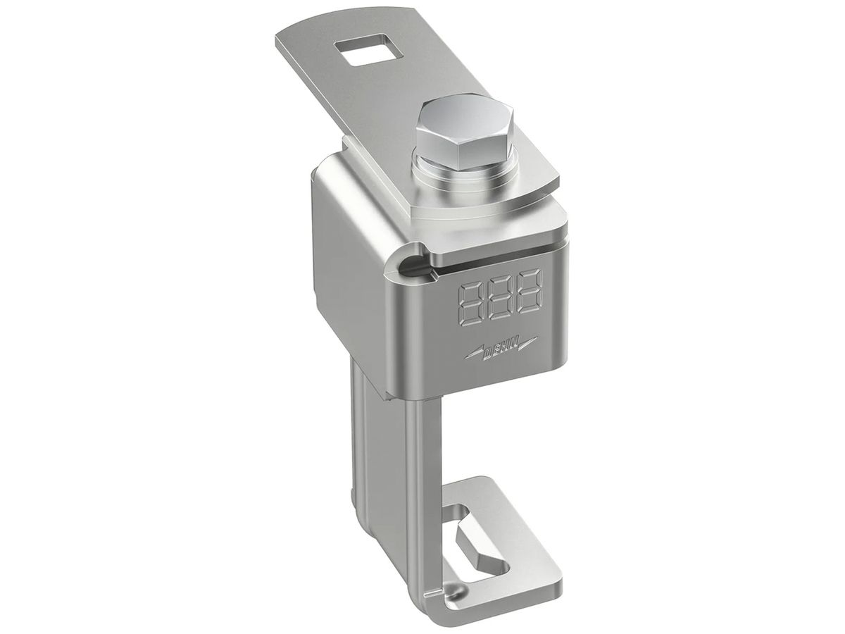 Anschlussklemme DEHN/elvatec einzeln 36…52mm Edelstahl 304 (V2A)