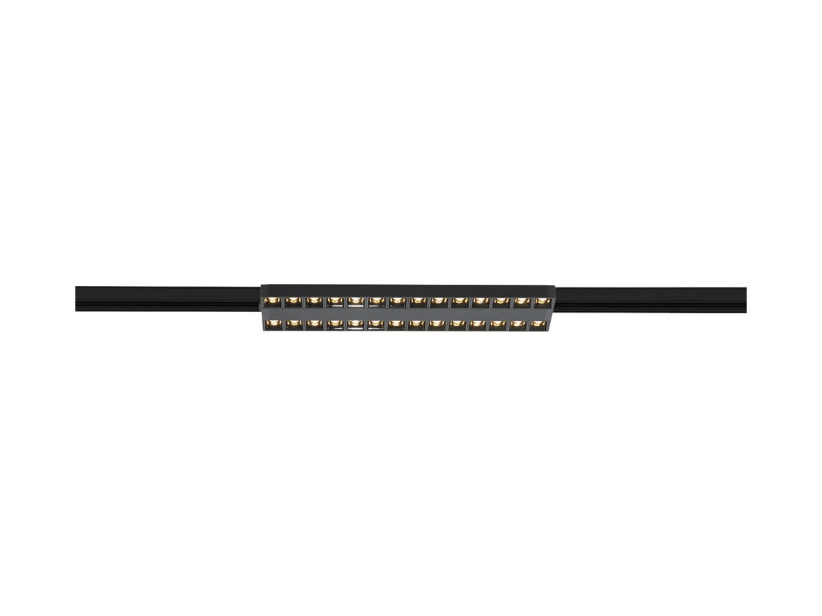 LED-Spot SLV SIGHT EVO 25W 3250lm 3000K WB DALI AD3PH 574×117×40mm sz