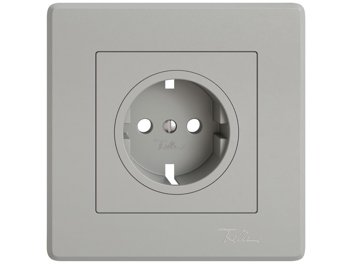 UP-Montageset EDIZIO.liv SNAPFIX® für SCHUKO-Steckdose hgu