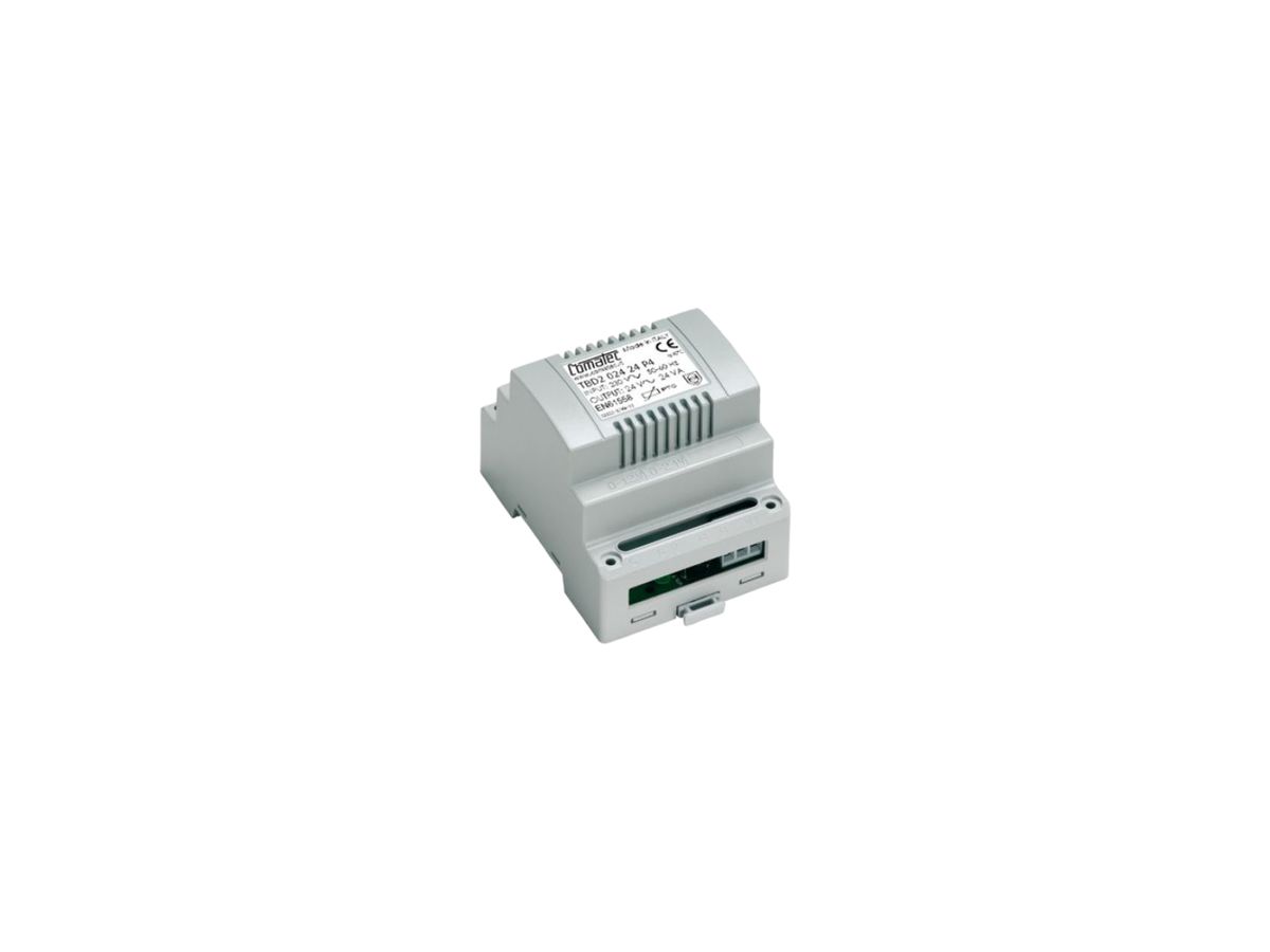 REG-Trenntransformator Comatec TBD2, IN: 230VAC, OUT: 24VAC/24VA, 4TE