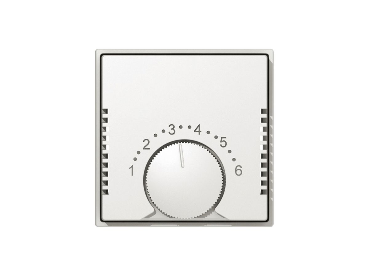 Frontset SIDUS zu Temperaturregler weiss