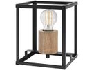Tischleuchte LEDVANCE DECOR NAIROBI E27 1×15W schwarz