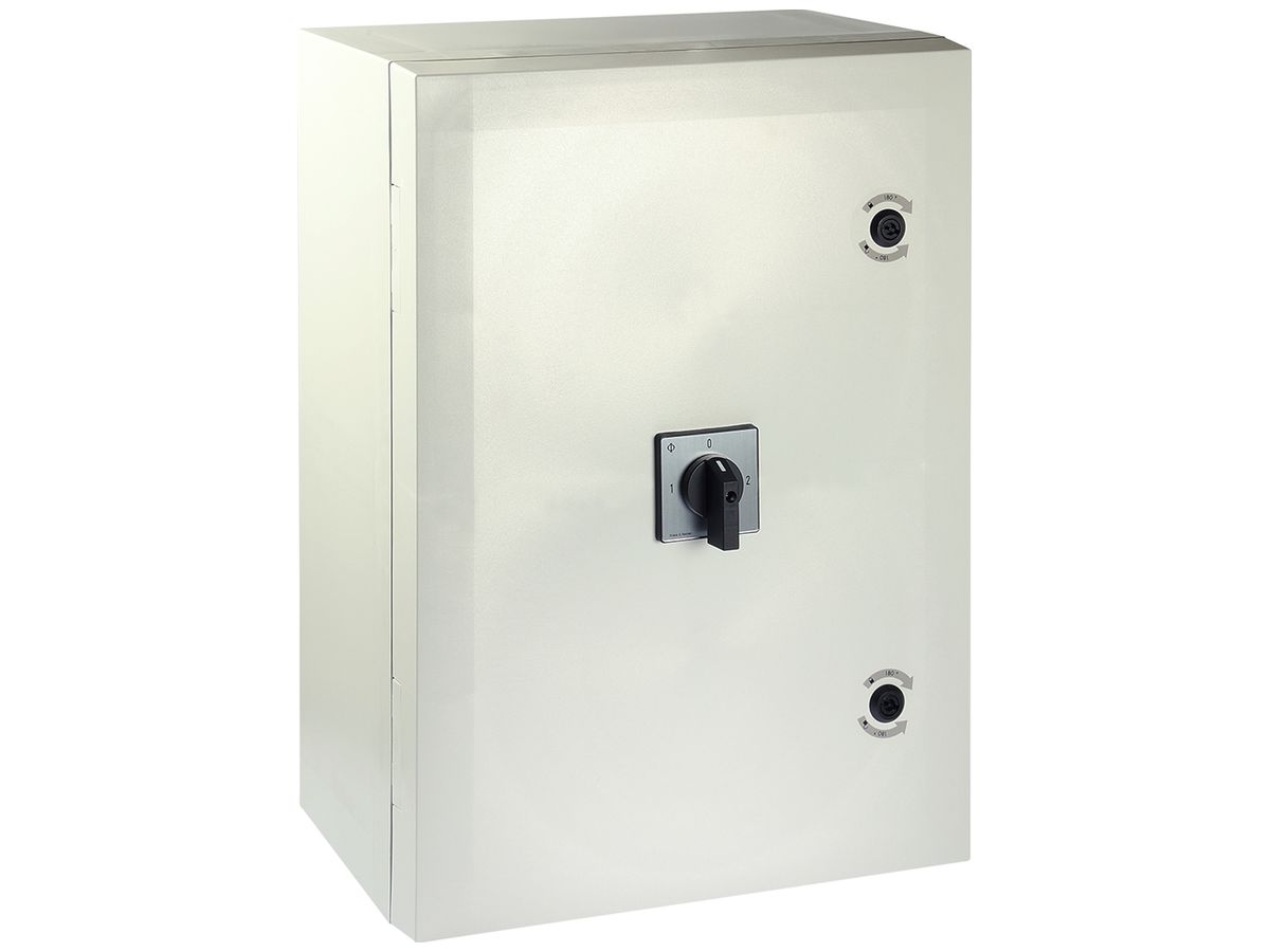 AP-Netzumschalter K&N KG160 4P 160A/600V 45kW IP4X "1-0-2"