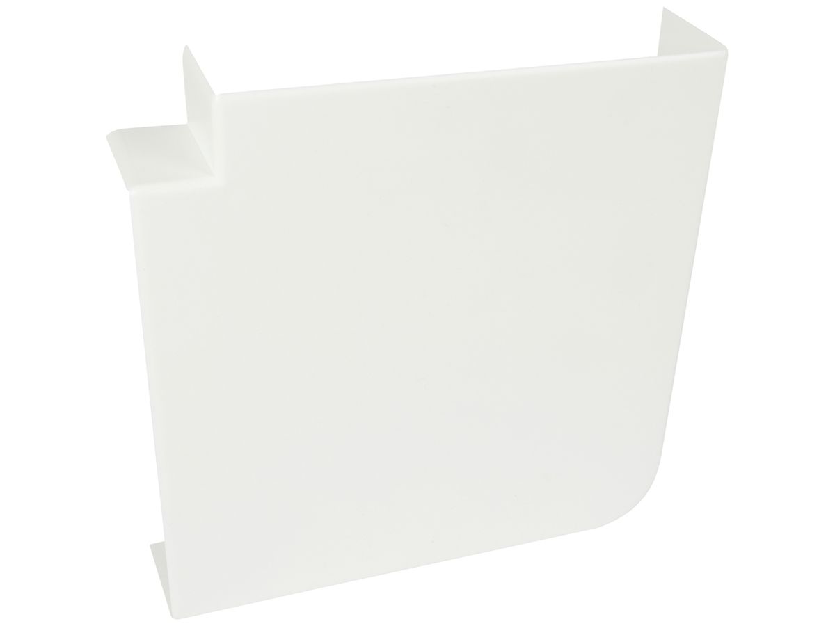 Flachwinkel HF 90° 190×50mm Kunststoff weiss IP3X