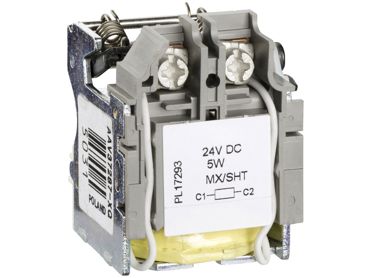 Spannungsauslöser für ComPacT NSX/PowerPact B/EasyPact CVS, 24VDC