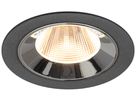 LED-Downlight SLV NUMINOS M 12W 1800lm 3000K NB DALI Ø90 sz/cr