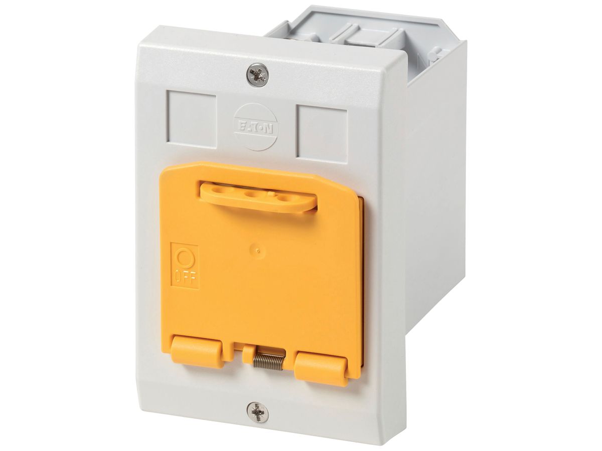 Apparategehäuse Eaton E-PKZ01-SVB-V 90×129×128mm Kunststoff IP65